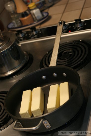 the foundation of every good Thanksgiving meal is butter. Lots of butter.