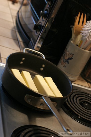 the foundation of every good Thanksgiving meal is butter. Lots of butter.