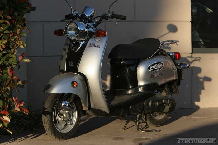 silly Vespa dealership