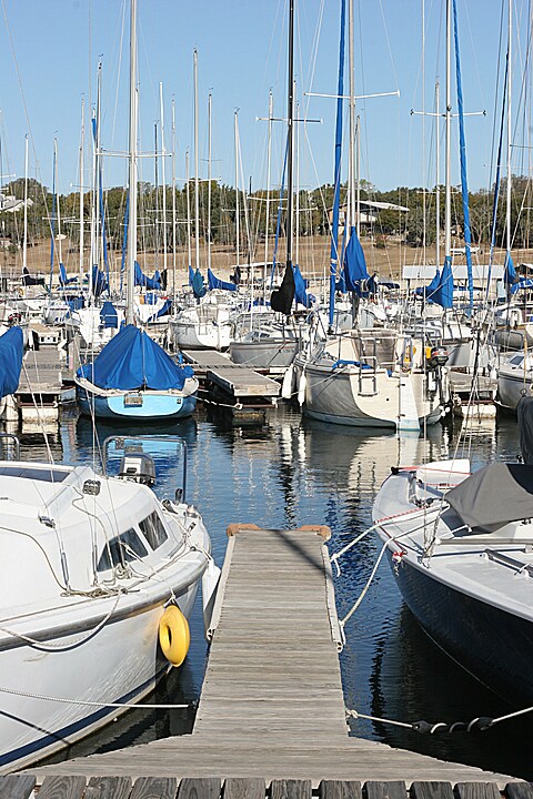 boats at AYC