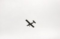 misc airplane that was circling campus for a long time