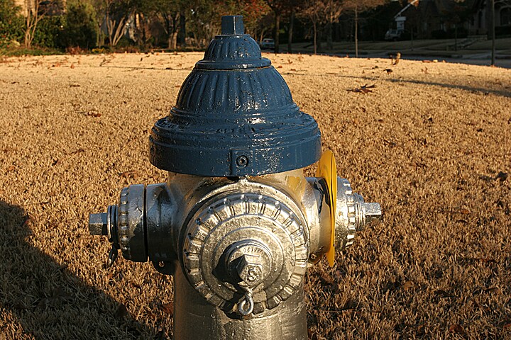 fire hydrant