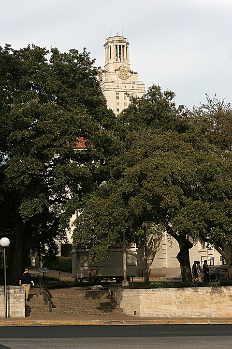 UT tower