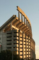 the UT football stadium