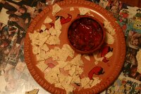 mmm... chips and salsa