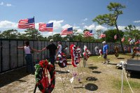 traveling Vietnam Veterans memorial