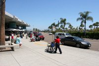 the San Diego airport is _tiny_