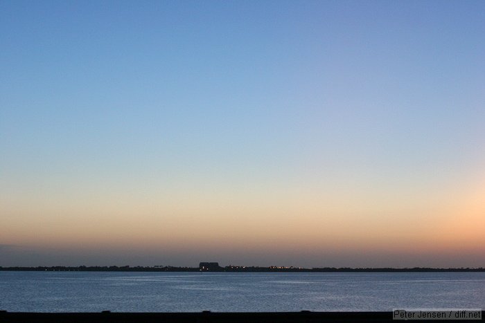 sunrise along US1 near Grant