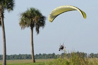 some powered parachute folks out for a morning spin (weather was perfect for that sort of thing)