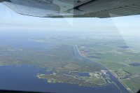 Lake Okeechobee (PHK is visible on the left of the shore)