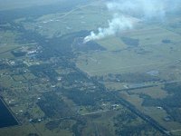 first of many brush fires