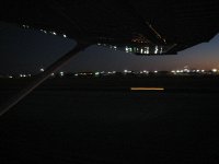 rolling on runway 8 at HYI