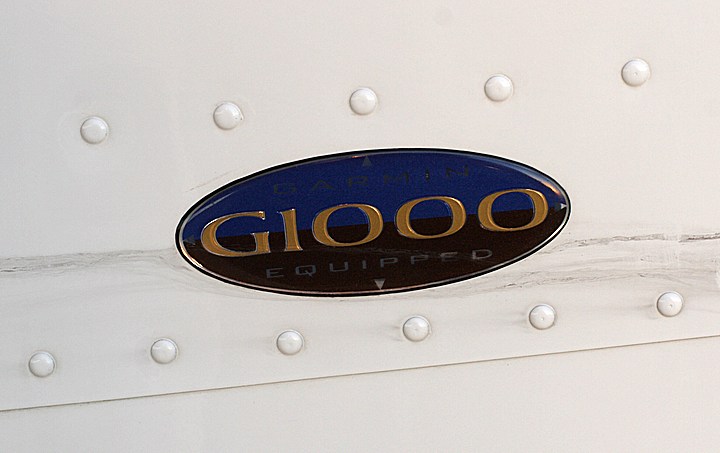 G1000 equipped