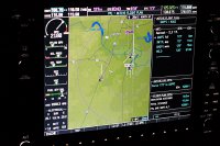 G1000 w/ passive traffic -- still very useful for staying on top of things