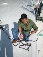 Tom rigging