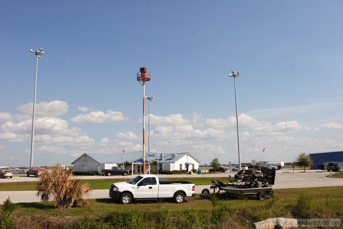 general airport scene