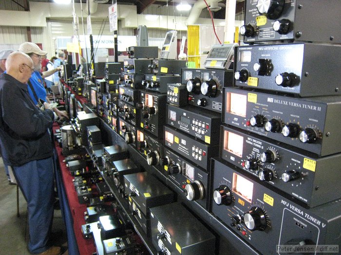 want some mighty fine junk?  MFJ is actually a Georgia Tech alum, and this is a large selection of ham gear.