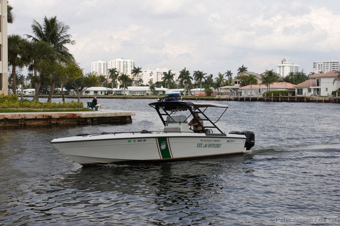 patrolling the intercoastal