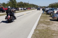 parking to the east for the air fest