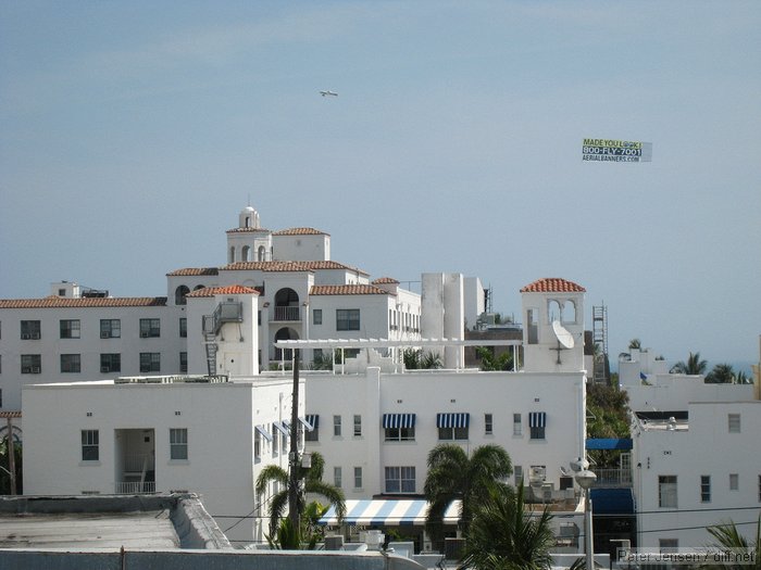 aerial banners