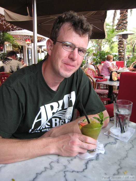 I'm not ashamed to admit that I enjoyed the giant piece of mango in that drink.