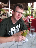 I'm not ashamed to admit that I enjoyed the giant piece of mango in that drink.