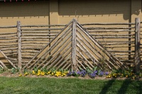 neat decorative fence