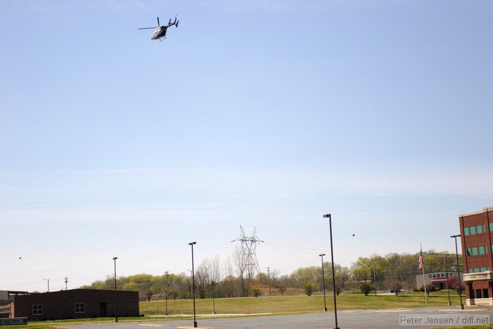 medical helicopter