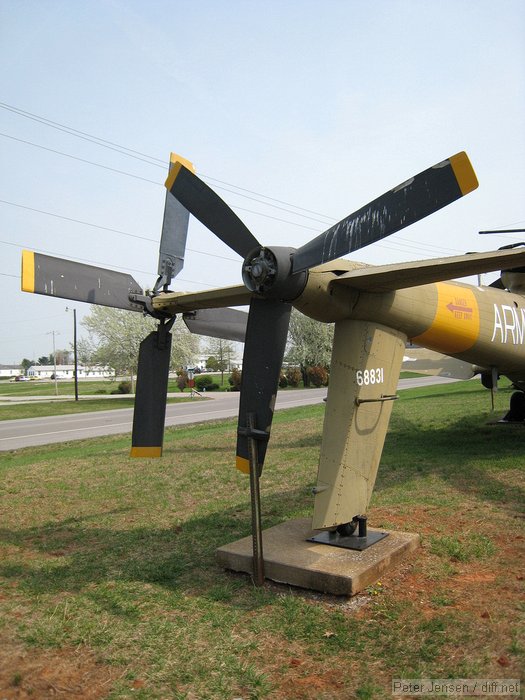 twin tailrotor cheyenne