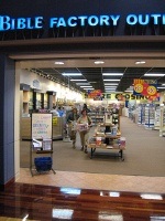 bible factory outlet