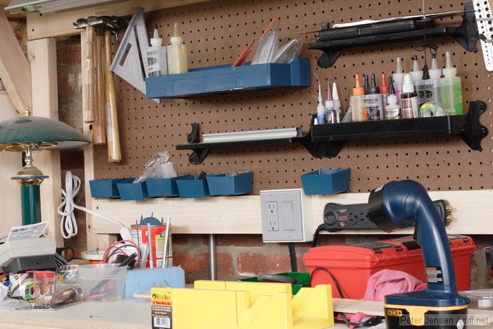 Charles' workbench