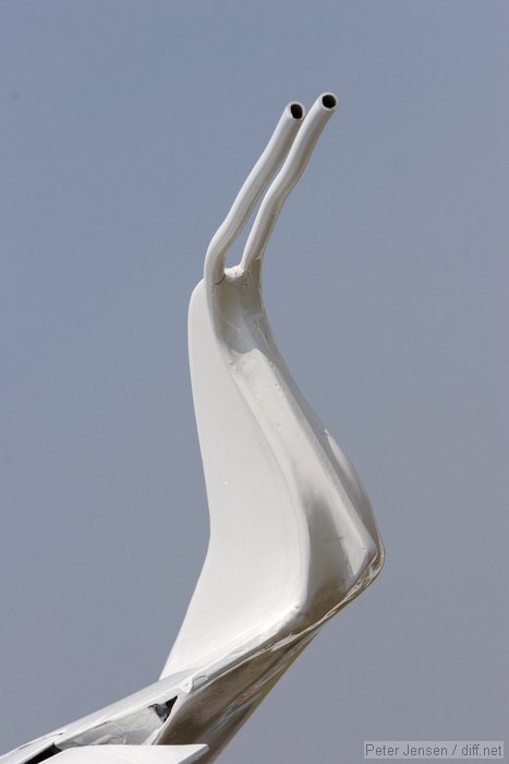 weird vents or pitot tubes