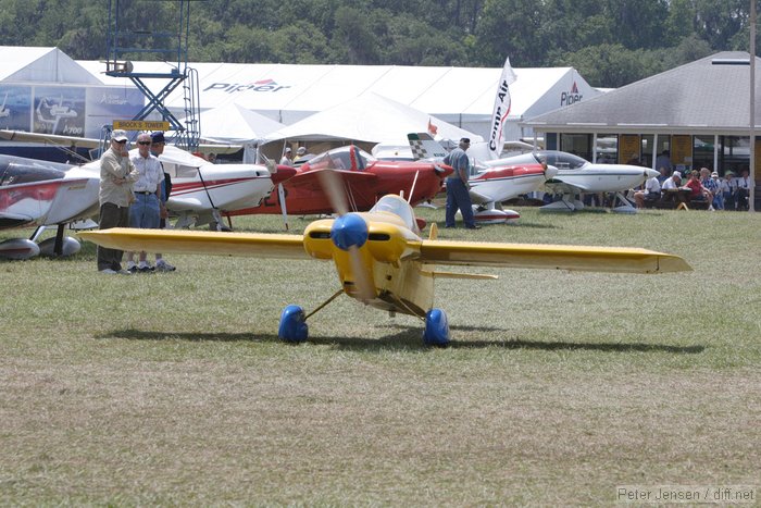 I've flown RC aircraft larger than this