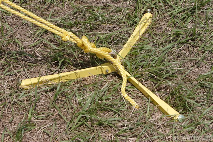 one of the nicer and more popular tie-down strategies