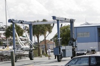 interesting boat lift