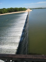 Spillway at White Rock Lake