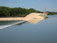 spillway