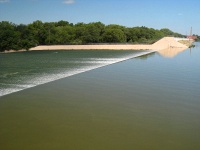 spillway