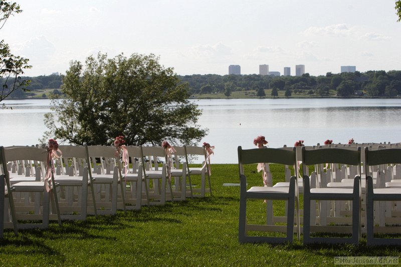 beautiful scene at White Rock Lake