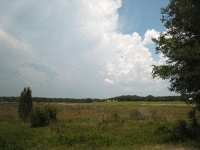 the trail is on a ridge of sorts; this is one of the pretty views along the way