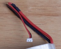 Spektrum/JR connector on the pack