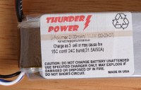 the pack I'm using - way way overkill for a transmitter, but it just barely fits and the cheaper ones I had available didn't