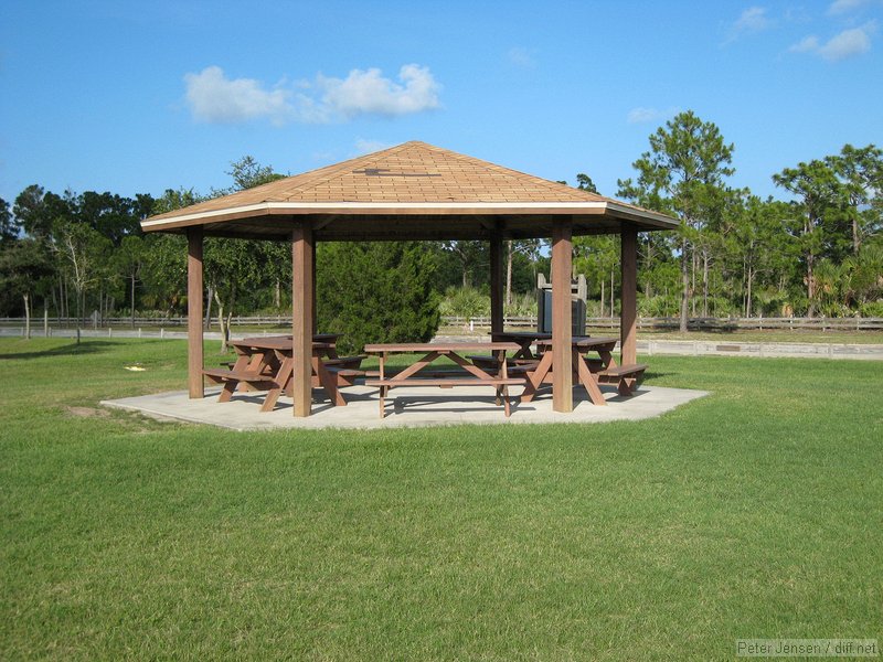 where K4HRS usually sets up for field day
