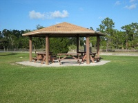 where K4HRS usually sets up for field day