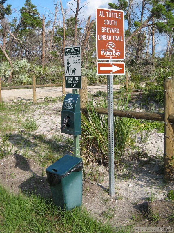 Al Tuttle South Brevard Linear Trail.