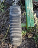 old tire