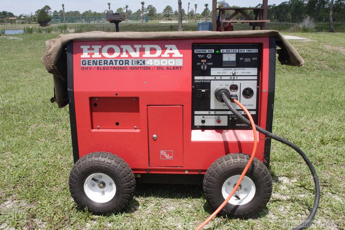 nice honda generator