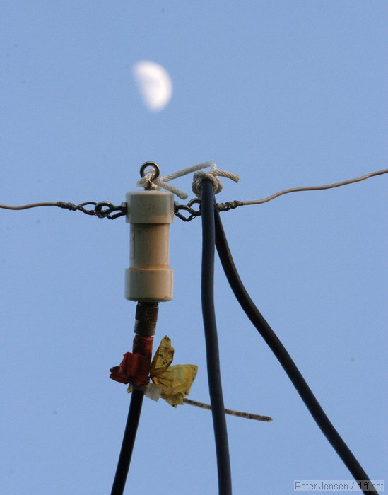 balun and moon