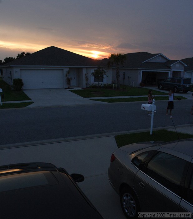 sunset