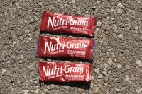 leftover nutri-grain bars